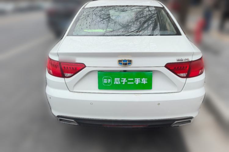 Used Geely Auto Emgrand GL 2017 1.3T DCT Elite Model
