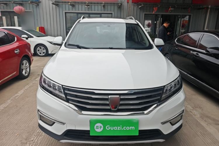 Used Roewe RX5 2019 20T Two-Wheel Drive Automatic 4G Connected Platinum Edition Front