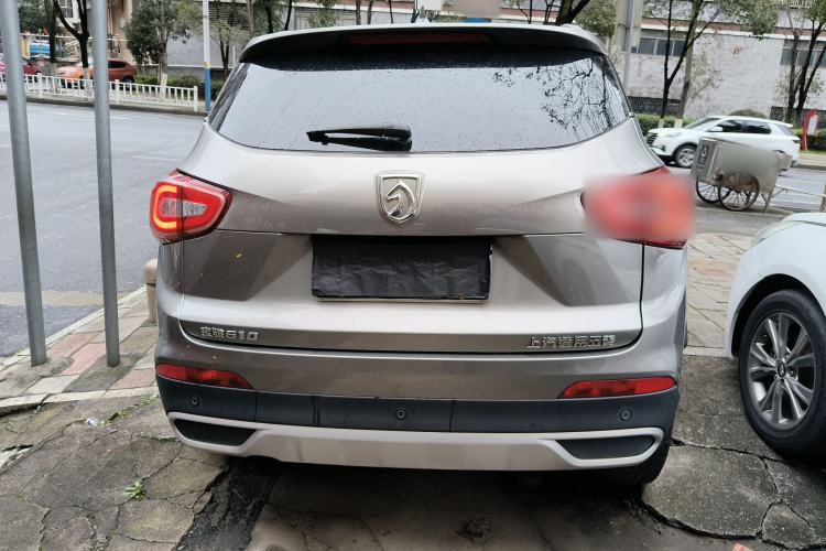 Used Baojun 510 2017 1.5L Manual Luxury Model
