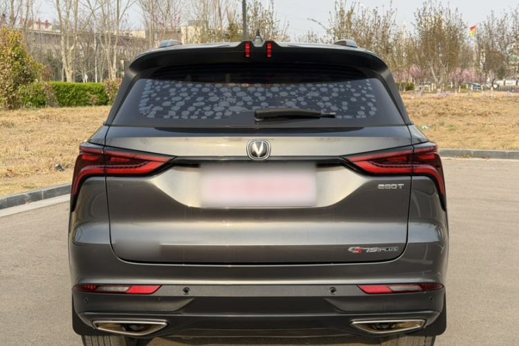 Used Changan CS75 PLUS 2020 1.5T Automatic Luxury Version