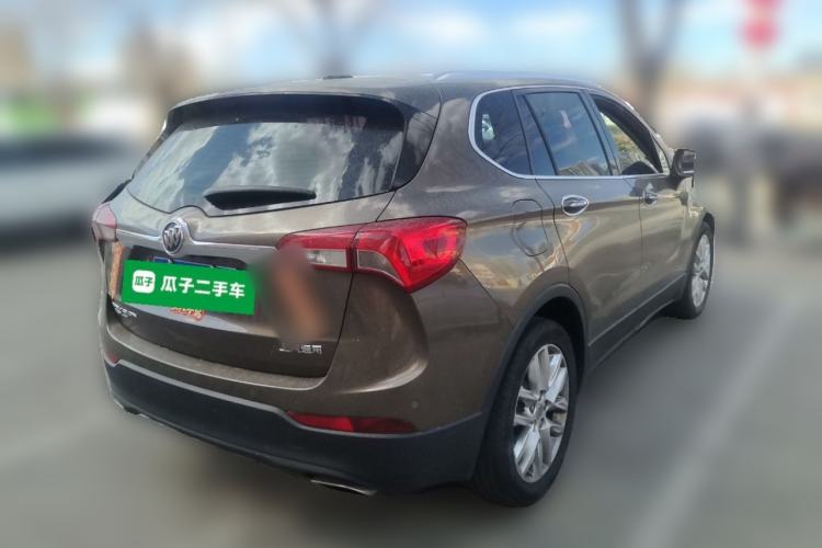 Used Buick Envision 2018 28T Four-Wheel Drive Elite Version
