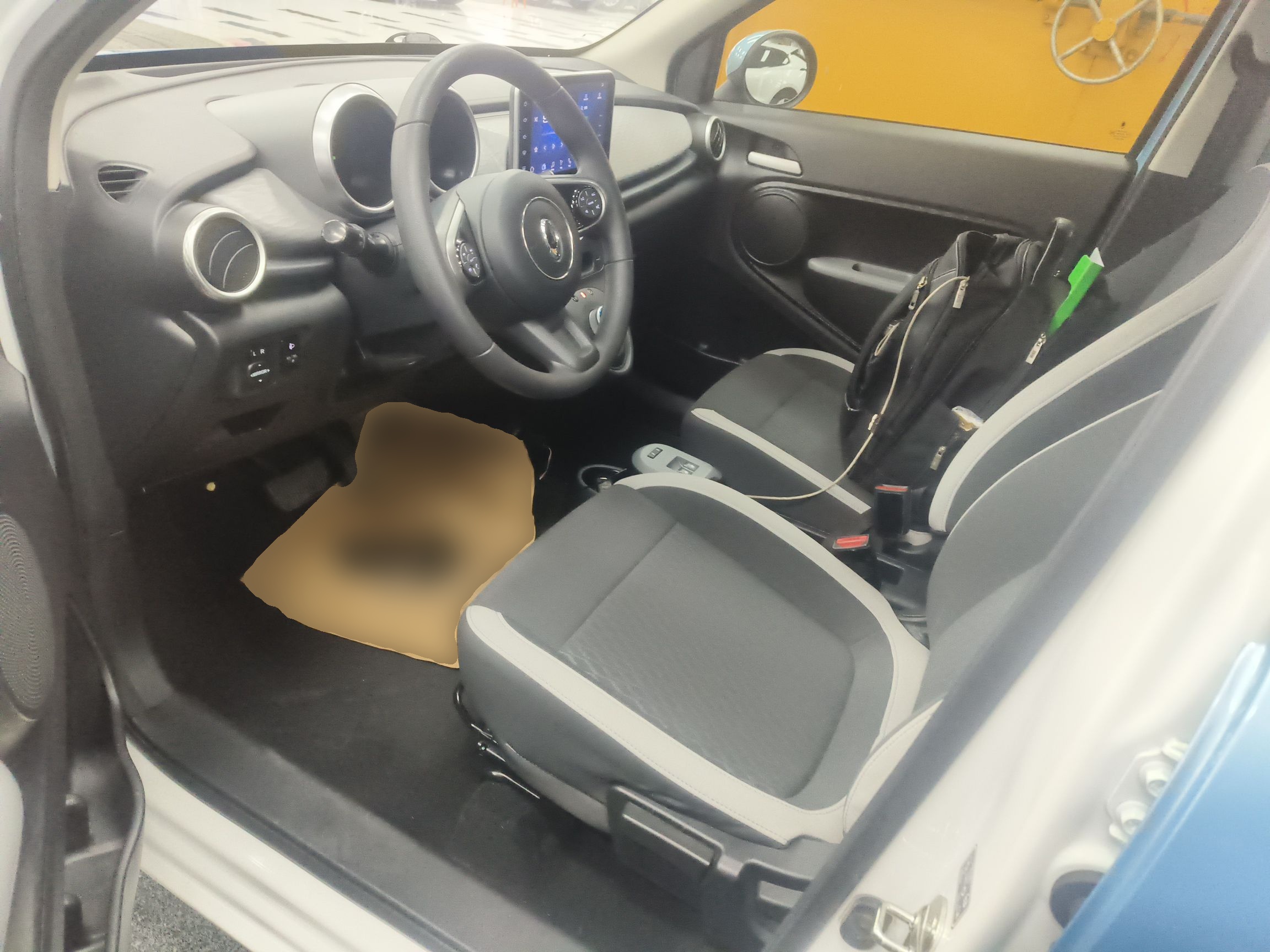 Interior delantero