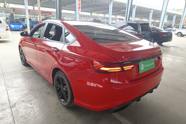 Used Geely Auto Binray 2021 1.4T CVT F-Sport Edition
