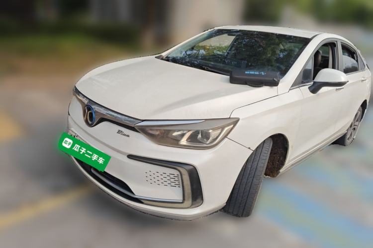 Used BAIC Beijing EU5 2018 R500 Smart Wind Edition