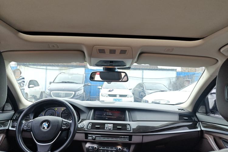 Used BMW 5 Series 2014 525Li Luxury Design Package Headliner