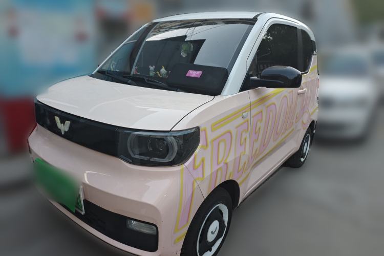 Used Wuling Hongguang MINIEV 2022 Macaron Fashion Model Lithium Iron Phosphate