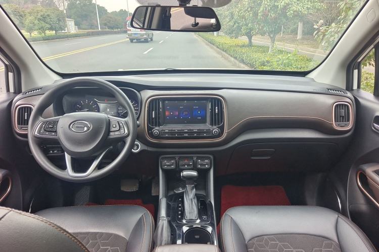 Used GAC Trumpchi GS3 2017 200T Automatic Elite Edition