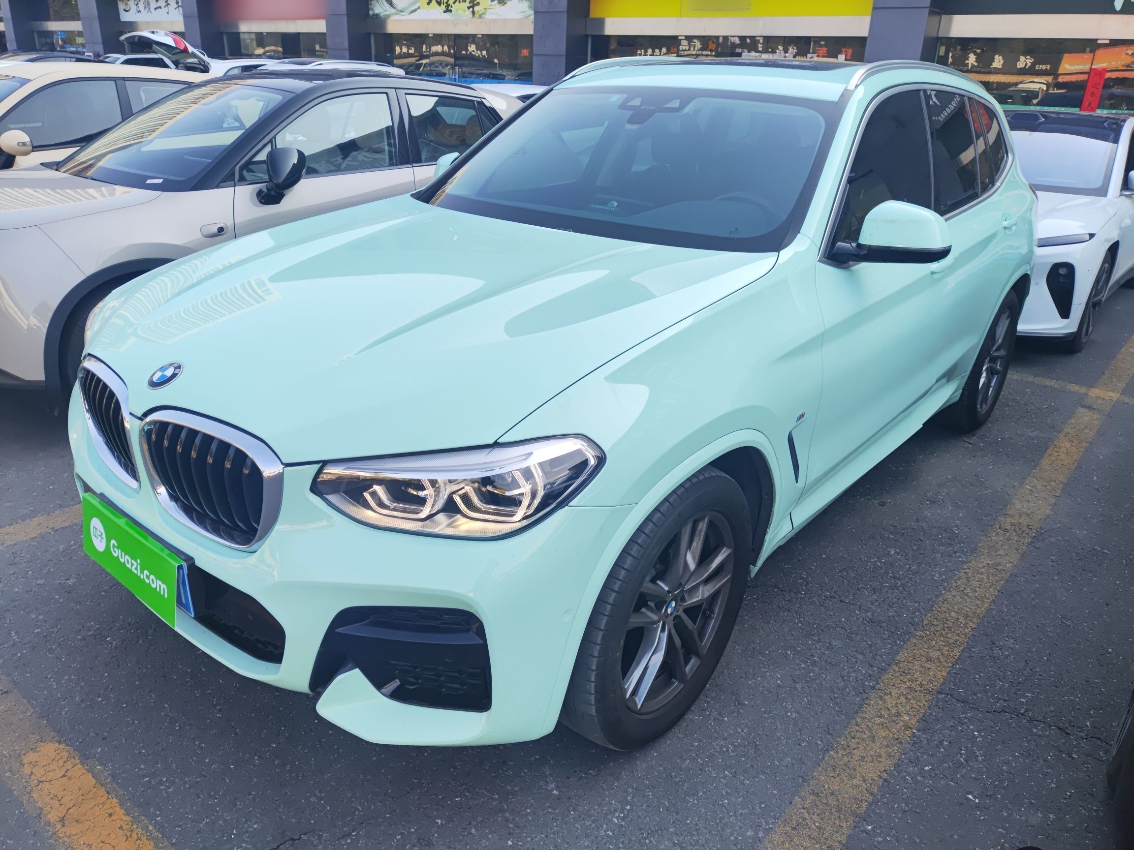 Parte inferior delantera