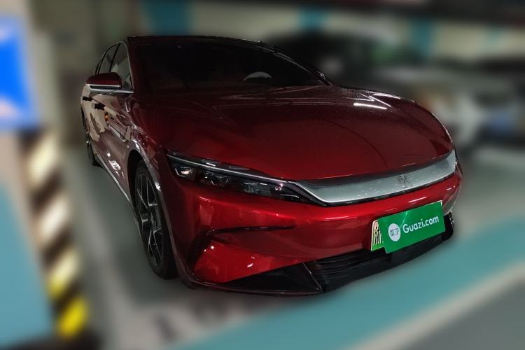 Used BYD Han 2022 EV Genesis Edition 715 km Front-Wheel-Drive Flagship Model Front Right 45 Deg