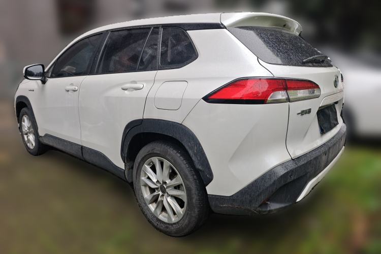 Used Toyota Corolla Cross 2023 Dual-Motor 2.0L Elite Edition Rear Left 45 Deg
