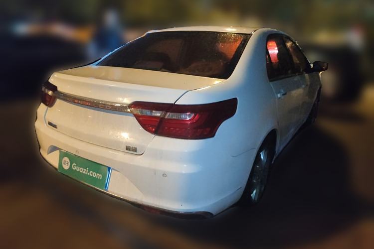 Used Geely Auto Vision 2018 1.5L Manual Happiness Edition
