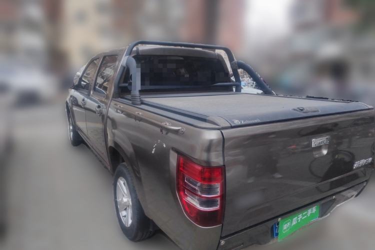 Used CHANGAN KAICHENG Shenqi F30 2018 1.5L Comfort Trim Short Wheelbase DAM15L Rear Left 45 Deg