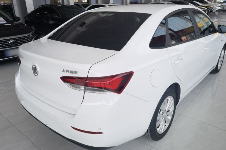 Used Buick GT 2021 Revised Version Flagship 1.5L Automatic Elite Edition Rear Right 45 Deg