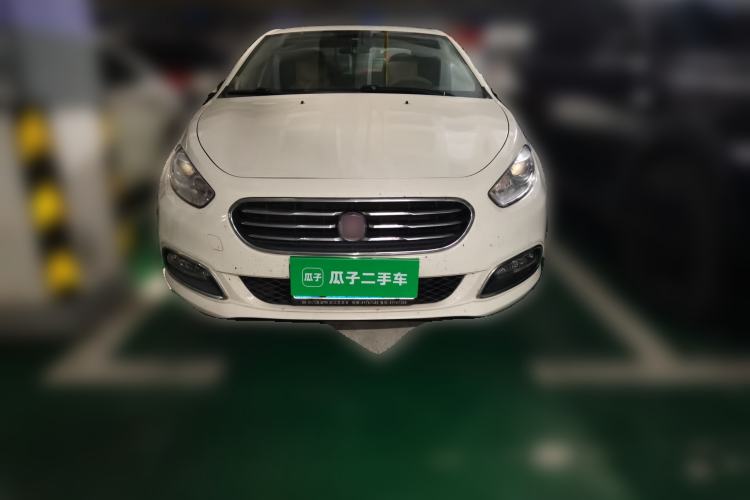 Used Fiat Viaggio 2012 1.4T Manual Enjoyment Edition Front