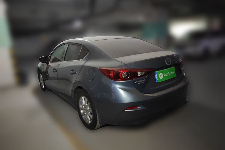 Used Mazda 3 Axela 2017 Sedan 1.5L Automatic Luxury Model Emission Standard China V Rear Left 45 Deg
