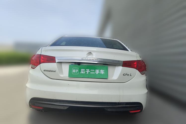 Used Citroen C4L 2013 1.8L Automatic Jingzhi Edition
