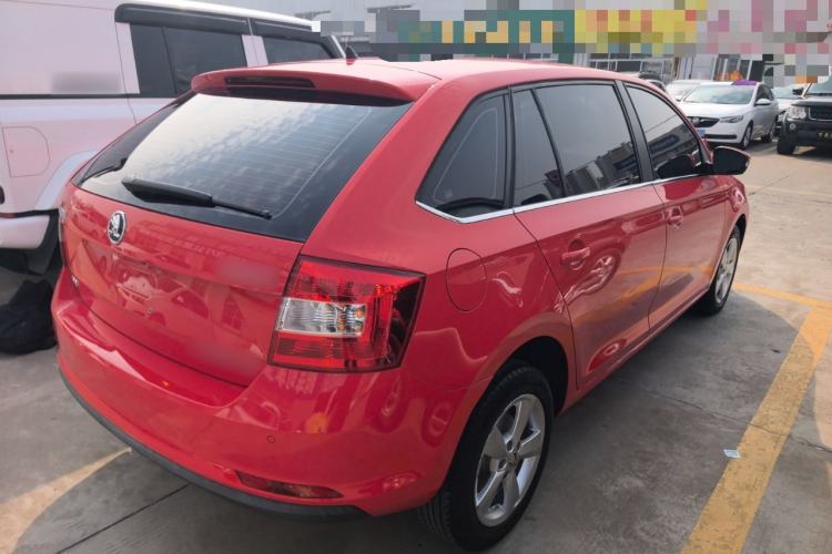 Used Skoda Rapid Spaceback 2018 1.6L Automatic Comfort Edition
