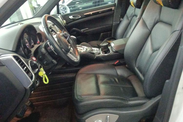 Used Porsche Cayenne 2016 Cayenne 3.0T Left Front Seat