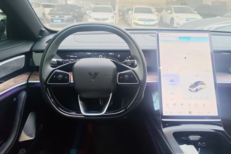 Used NETA S 2023 All-Electric 520 km Range Rear-Drive Version
