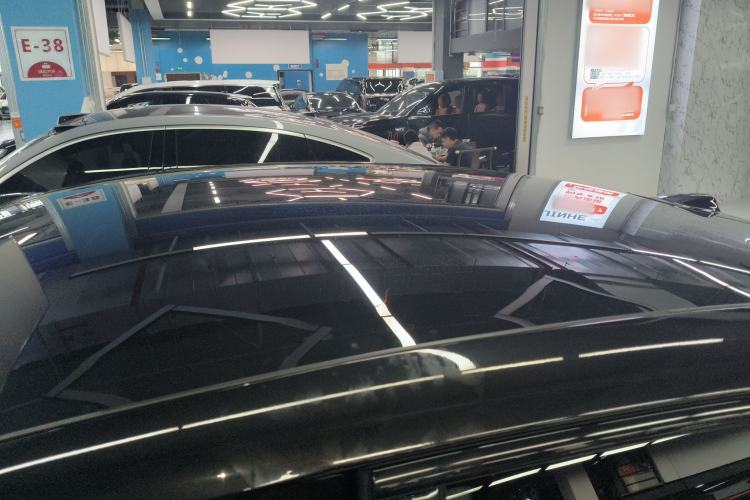 Used Nio EC6 2024 75 kWh Roof