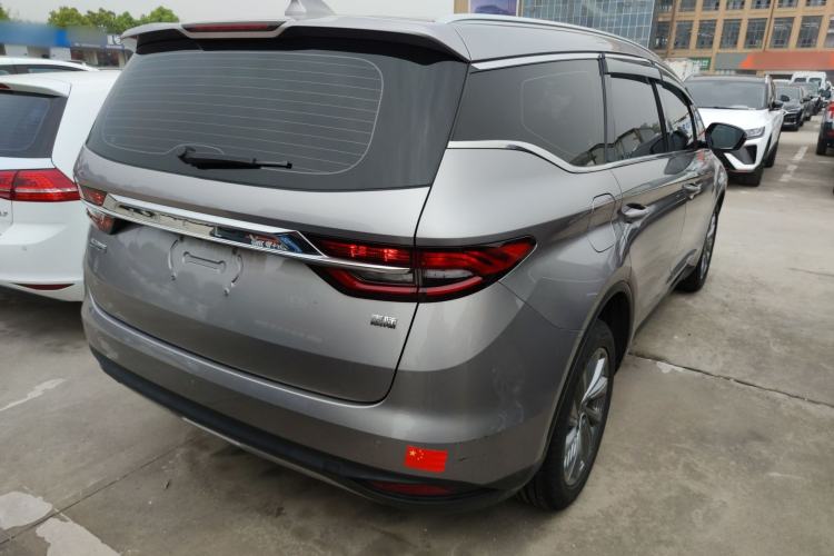 Used Geely Auto Jiajie 2021 1.8TD DCT Luxury Model Rear Right 45 Deg