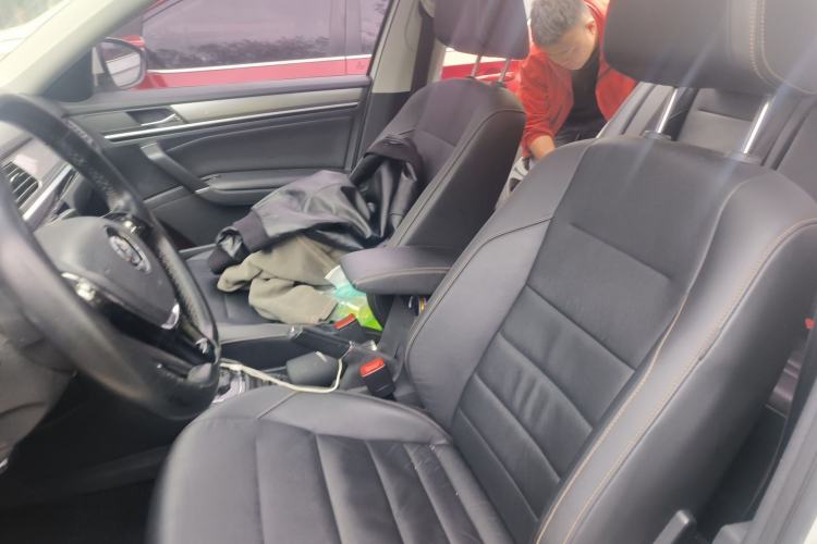 Used Volkswagen Bora 2018 1.5L Automatic Comfort Model Left Front Seat