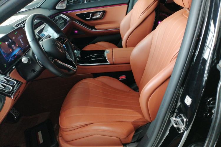 Used Mercedes-Benz S-Class 2023 S 400 L Business Model Left Front Seat