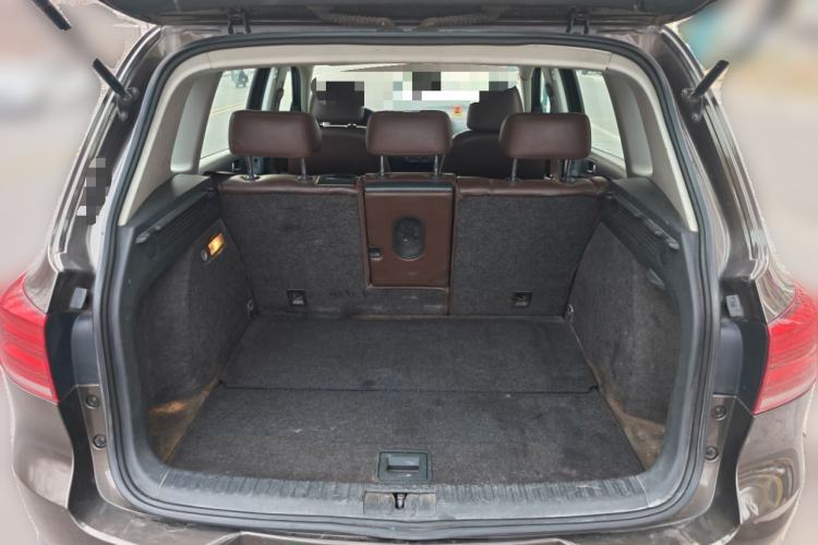 Used Volkswagen Tiguan 2015 1.8TSI Automatic Two-Wheel Drive Luxury Model Trunk