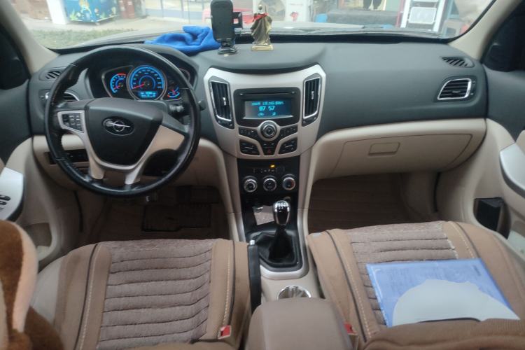 Used Haima S7 2015 2.0L Manual ZhiShang Version

