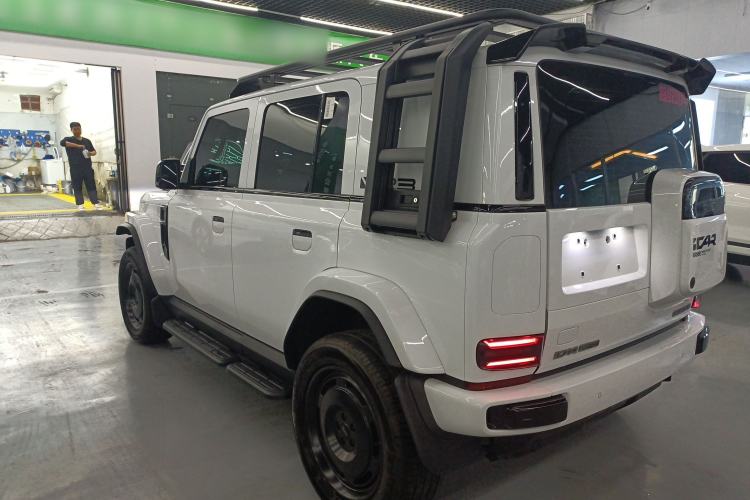 Used iCAR V23 2025 401 Two-Wheel Drive Advanced Edition Exterior 2