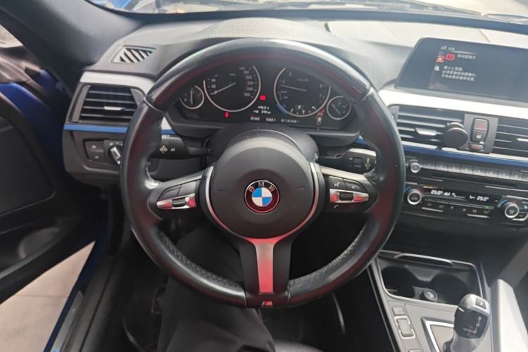 Used BMW 3 Series GT 2016 320i Design Package Edition Steering Wheel