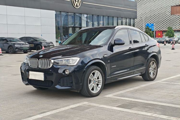 Used BMW X4 2014 xDrive28i M Sport Edition Front Left 45 Deg