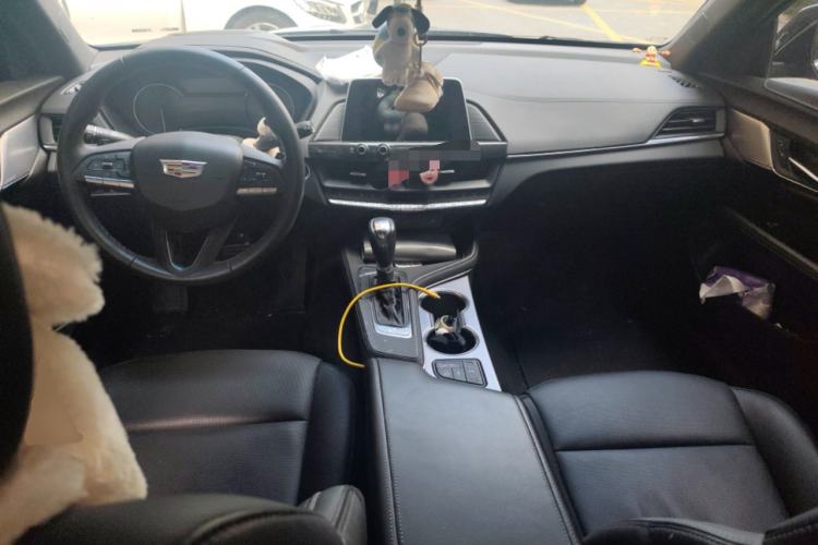 Used Cadillac CT4 2022 28T Luxury Edition
