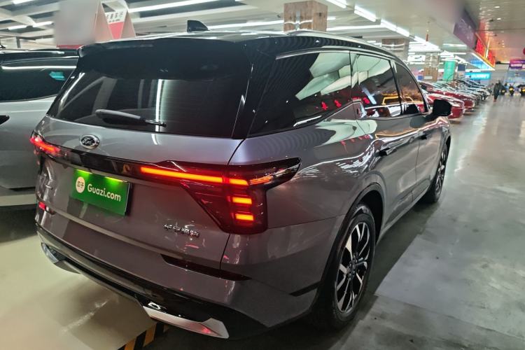 Used Ford Edge 2025 Ford Explorer L 2.0T EcoBoost E-Hybrid Four-Wheel-Drive 7-Seater Supreme Model Rear Right 45 Deg