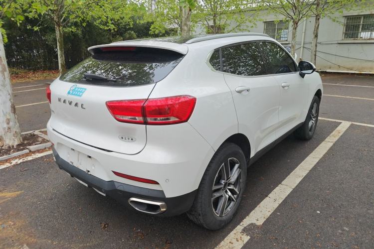 Used Haval F5 2020 1.5T DCT iXuan Rear Right 45 Deg