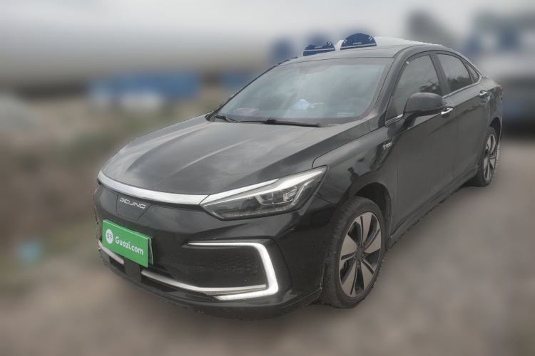 Used BAIC Beijing EU7 2019 Yifeng Edition