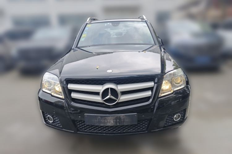 Used Mercedes-Benz GLK-Class 2011 GLK 300 4MATIC Fashion Model Front