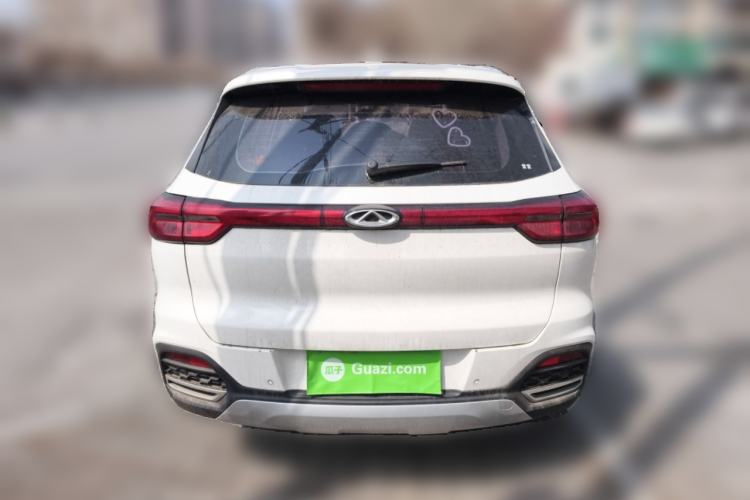 Used Chery Tiggo 8 2018 1.5 TCI Automatic Luxury 7-Seater Rear