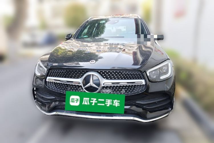 Used Mercedes-Benz GLC 2020 Facelifted GLC 300 L 4MATIC Luxury Edition Front