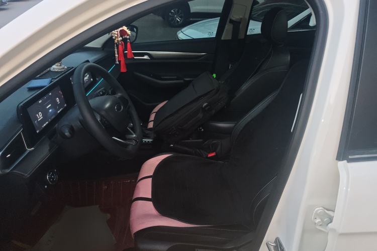 Used Ford Escort 2021 1.5L Automatic Diamond Edition Left Front Seat