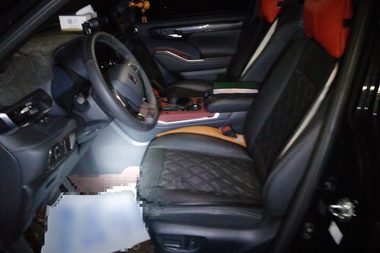 Used Toyota Crown Kluger 2022 2.0T Four-Wheel Drive Prestige Edition
