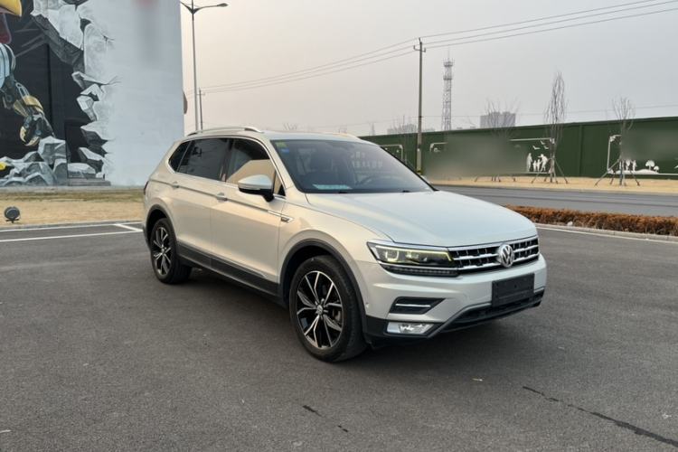 Used Volkswagen Tiguan L 2018 380TSI Automatic All-Wheel Drive Flagship Edition