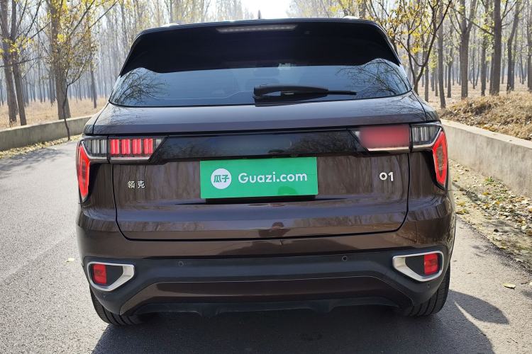 Used Lynk & Co 01 2018 2.0T Two-Wheel-Drive + Version
