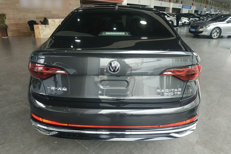 Used Volkswagen Sagitar 2023 300TSI DSG Excellence Edition Rear