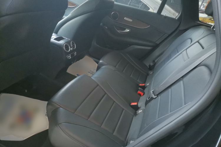 Used Mercedes-Benz GLC 2020 GLC 260 L 4MATIC Luxury Model Left Rear Seat