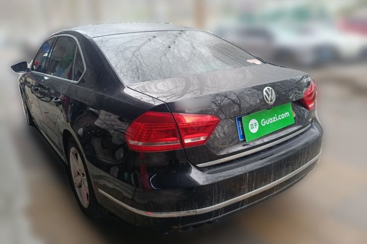 Used Volkswagen Passat 2013 1.8TSI DSG Prestige Edition Rear Left 45 Deg