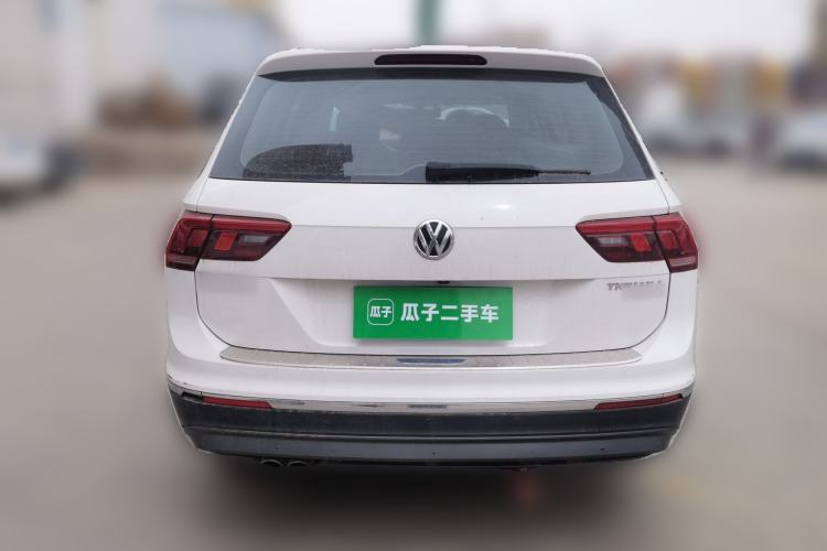 Used Volkswagen Tiguan L 2018 330TSI Automatic Two-Wheel Drive Luxury Edition