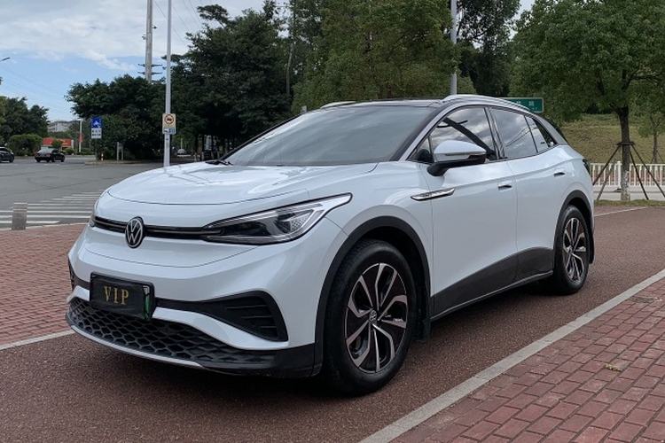 Used Volkswagen ID.4 X 2023 Upgraded Model Pure Intelligent Enjoyment Version