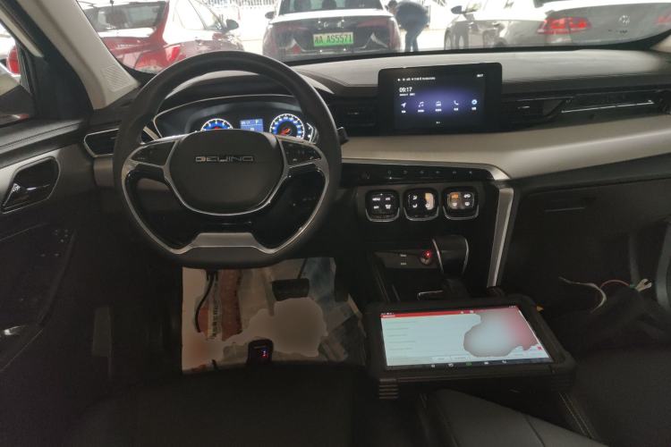 Used BAIC Beijing X3 2019 1.5T CVT Glory Edition
