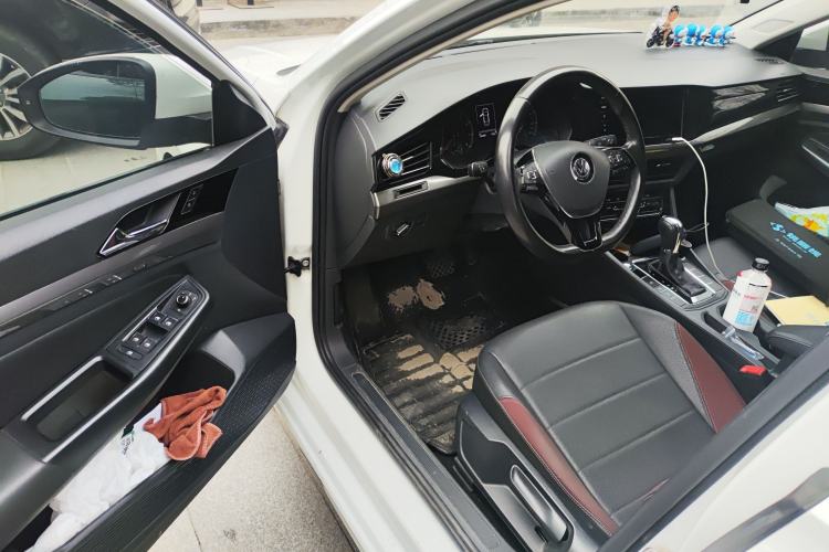 Used Volkswagen Bora 2019 Revised Version 1.5L Automatic Elite Edition China VI Standard
